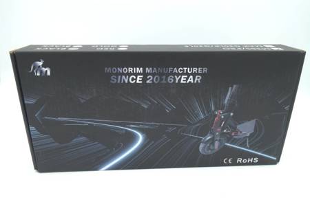 Amortyzator Skrętu MONORIM MDamper do Xiaomi M365 / M365 PRO / PRO 2 / 1S / Essential - kolor CZARNY